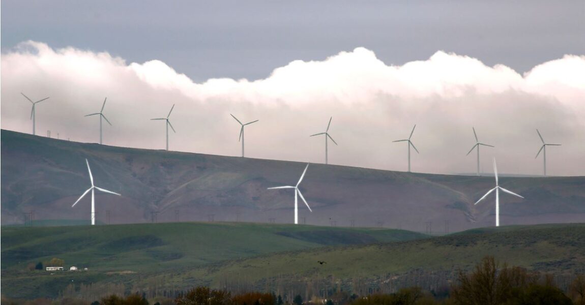 Massive Wind Farm Proposal in Tri-Cities area Gets New Life from Gov. Jay Inslee